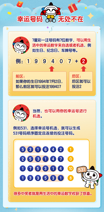 福彩30选7，今日揭晓的幸运之匙