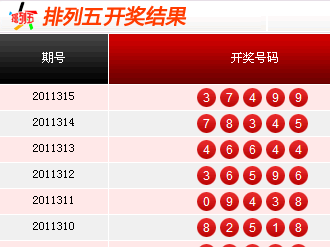 排列五今日开奖揭秘，数字背后的幸运与期待
