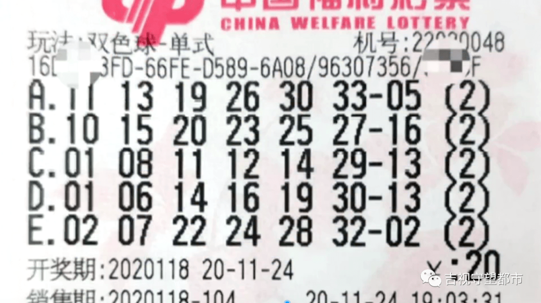 吉林省双色球开奖结果查询，揭秘幸运之门的秘密