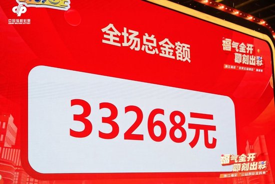 今晚见证幸运，中国福利彩票开奖直播现场全记录