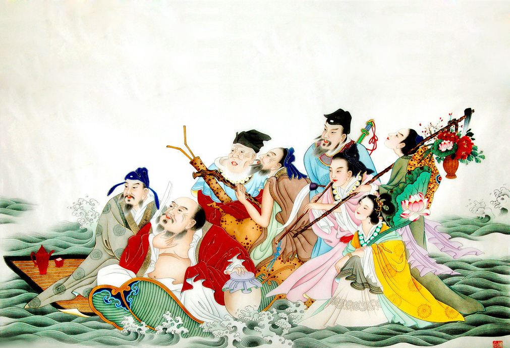 3D八仙过海