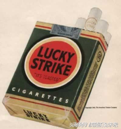 图片背后的故事，好彩香烟的经典与变迁