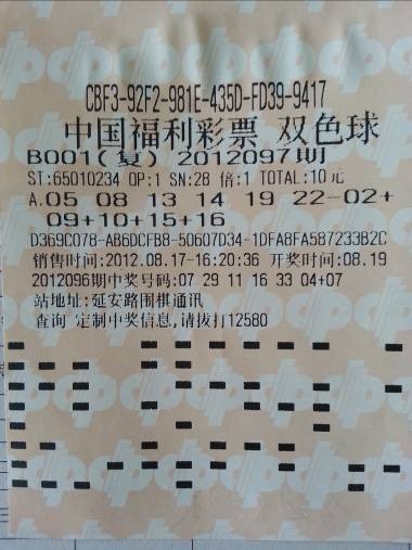乌鲁木齐双色球一等奖，幸运的邂逅与生活的改变