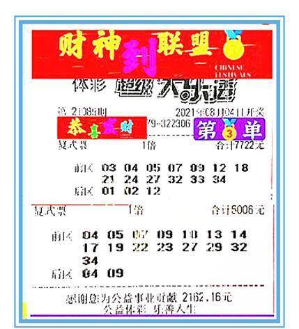 探秘体彩七位数22088期开奖结果，数字背后的幸运与期待