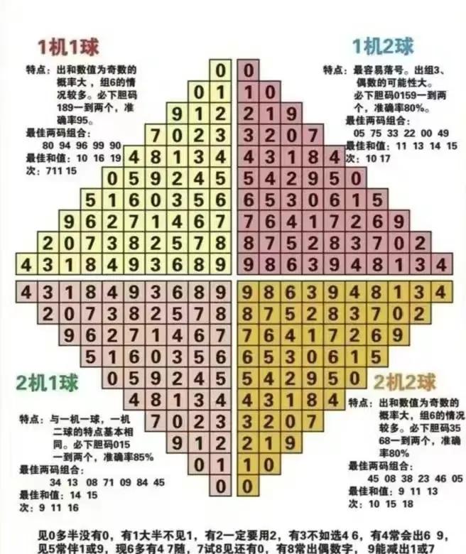 3D超长版走势图，透视2000期数据背后的奥秘