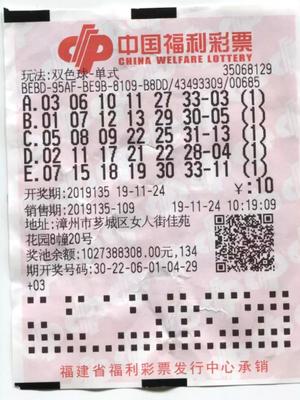 今日双色球与快乐8，中奖的喜悦与期待