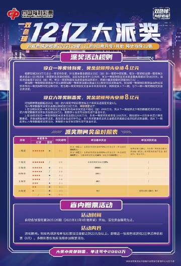 福彩7加3，小投入大梦想的甜蜜诱惑
