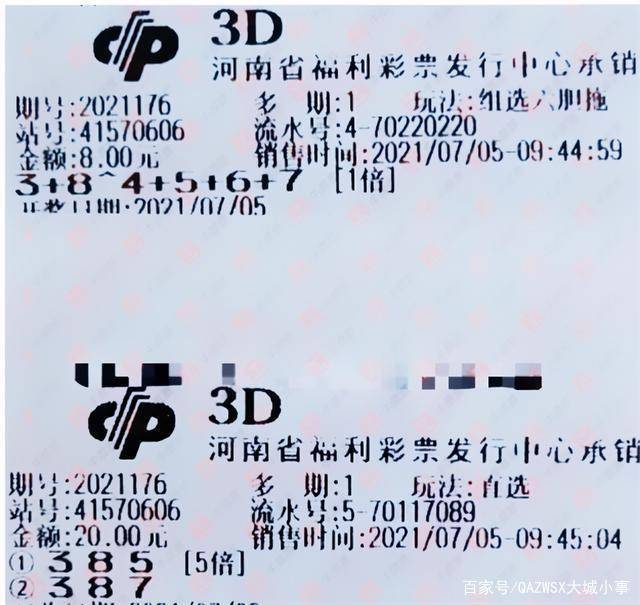 试机号3D，今日字谜揭秘与彩民心声