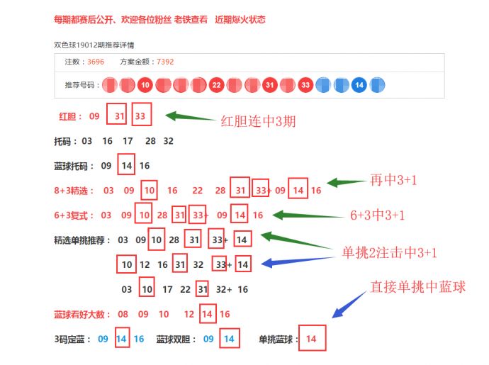 尾数走势