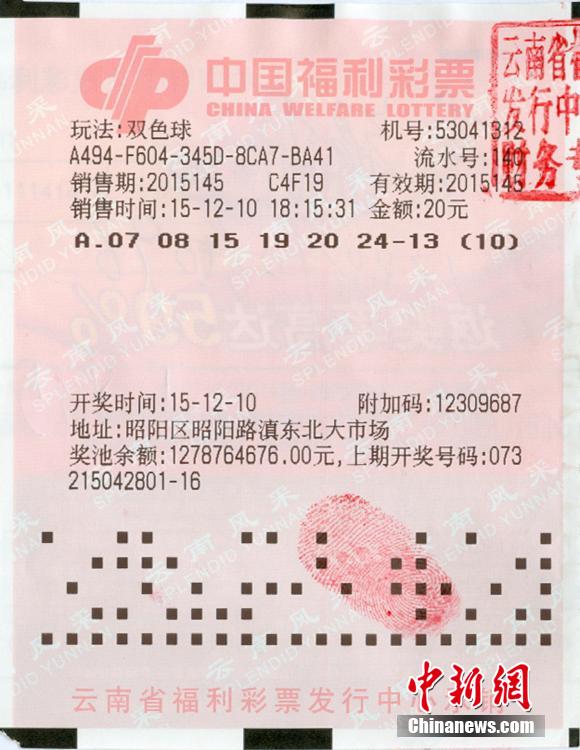 探索双色球，揭秘2+1奖金数额与开奖结果