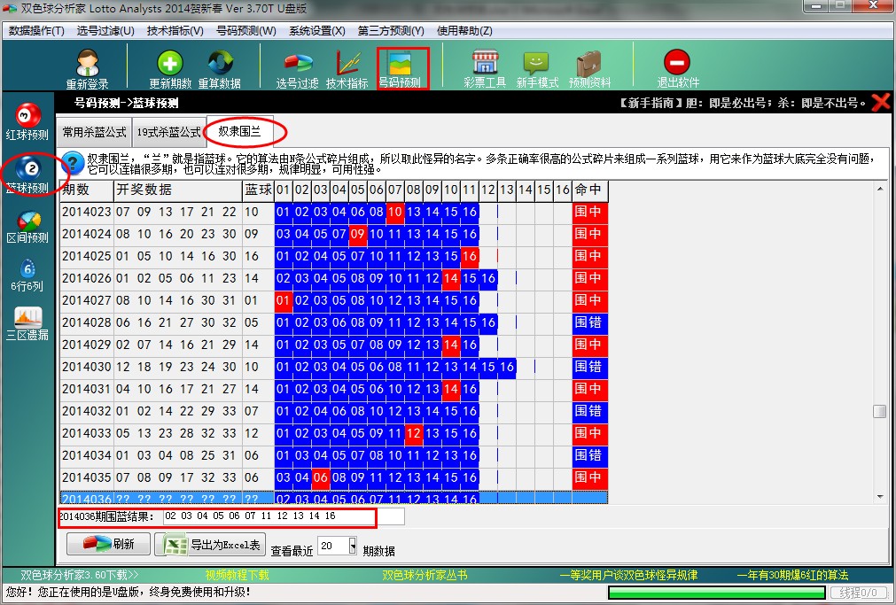 掌握双色球杀蓝号技巧，公式汇总与实战策略