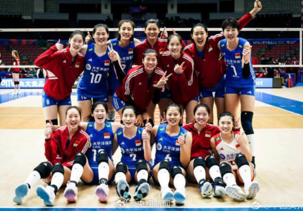 2023年中国女排世界杯，荣耀与挑战的交响乐章