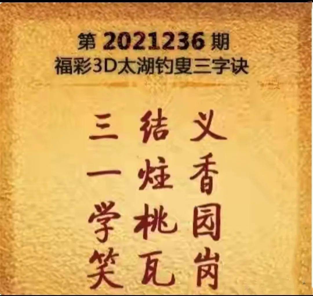 揭秘3D福彩，字谜图谜总汇与九太湖字谜的深度解析