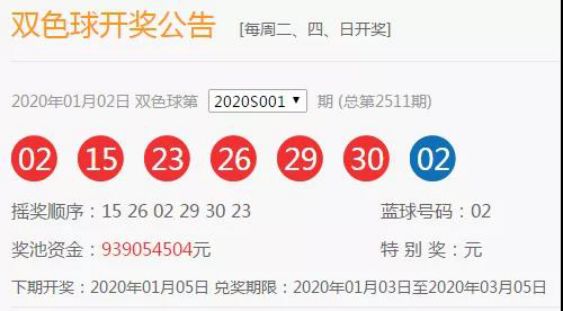 彩票查询，双色球20136期的惊喜与期待双色球2020136期开奖查询