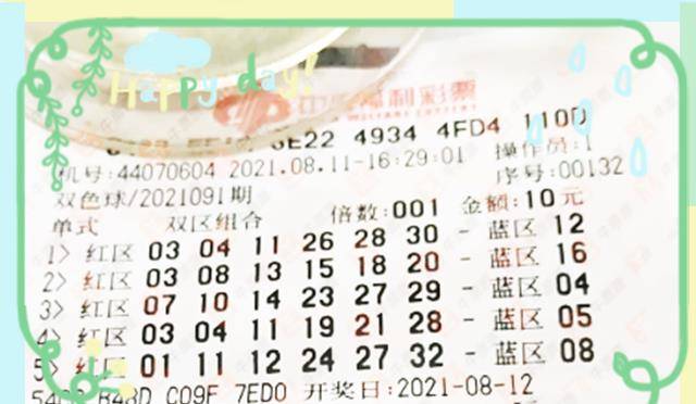 揭秘双色球第68期中奖号码，幸运的数字与概率的艺术双色球68期中奖号码查询