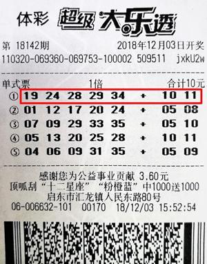 2019年大乐透第4期开奖揭晓，探寻幸运数字的奥秘大乐透20104期开奖号码查询