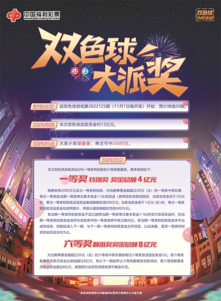 福利彩票双色球