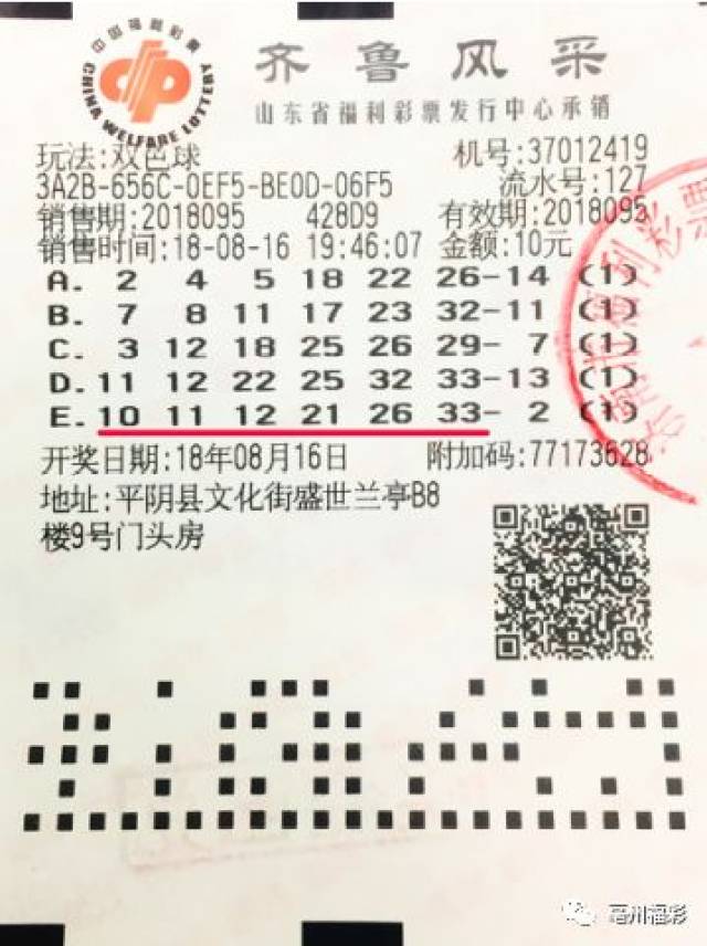 双色球奇迹之旅—那些令人瞠目的中奖故事集锦中彩网双色球中奖故事