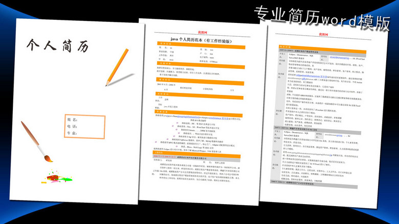 打造完美个人简历,Word可编辑的秘诀与技巧个人简历word可编辑免费