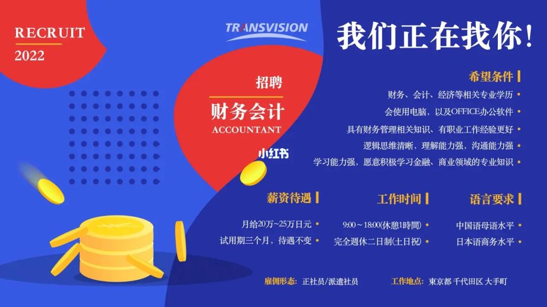 招聘启事，诚邀财务会计专业人士加入我们的团队招聘财务会计一名文案