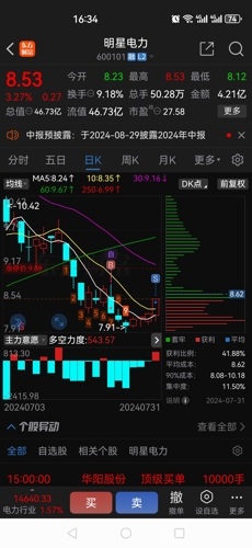 明星电力，照亮城市的光辉与挑战明星电力股票股吧